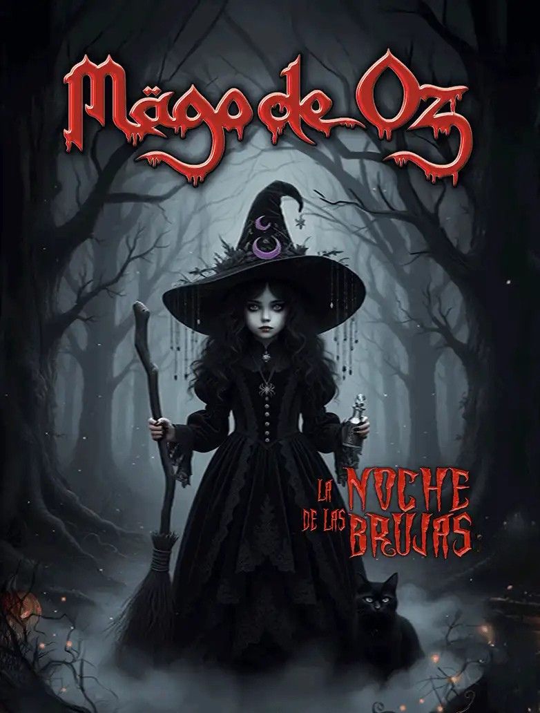 Mago de Oz: La noche de las Brujas